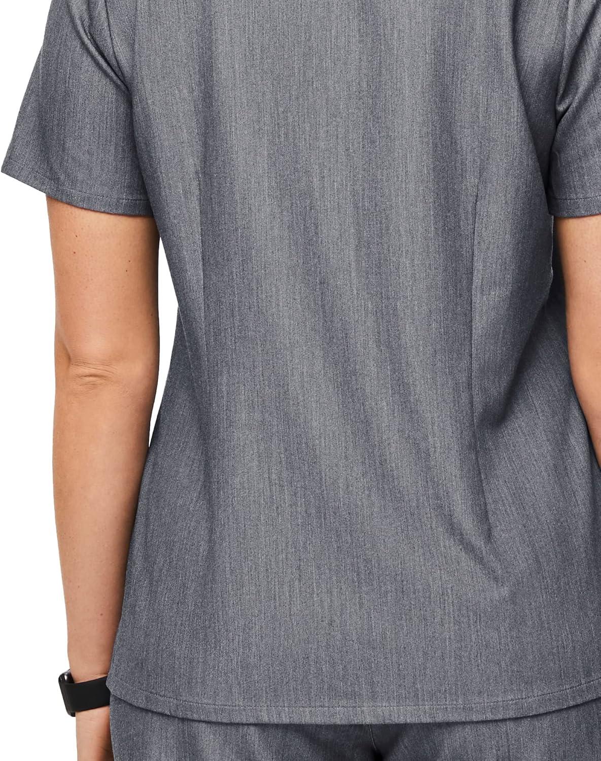 imageFIGS Catarina Scrub Tops for Women Classic Fit 1 Pocket FourWay Stretch AntiWrinkleGpt