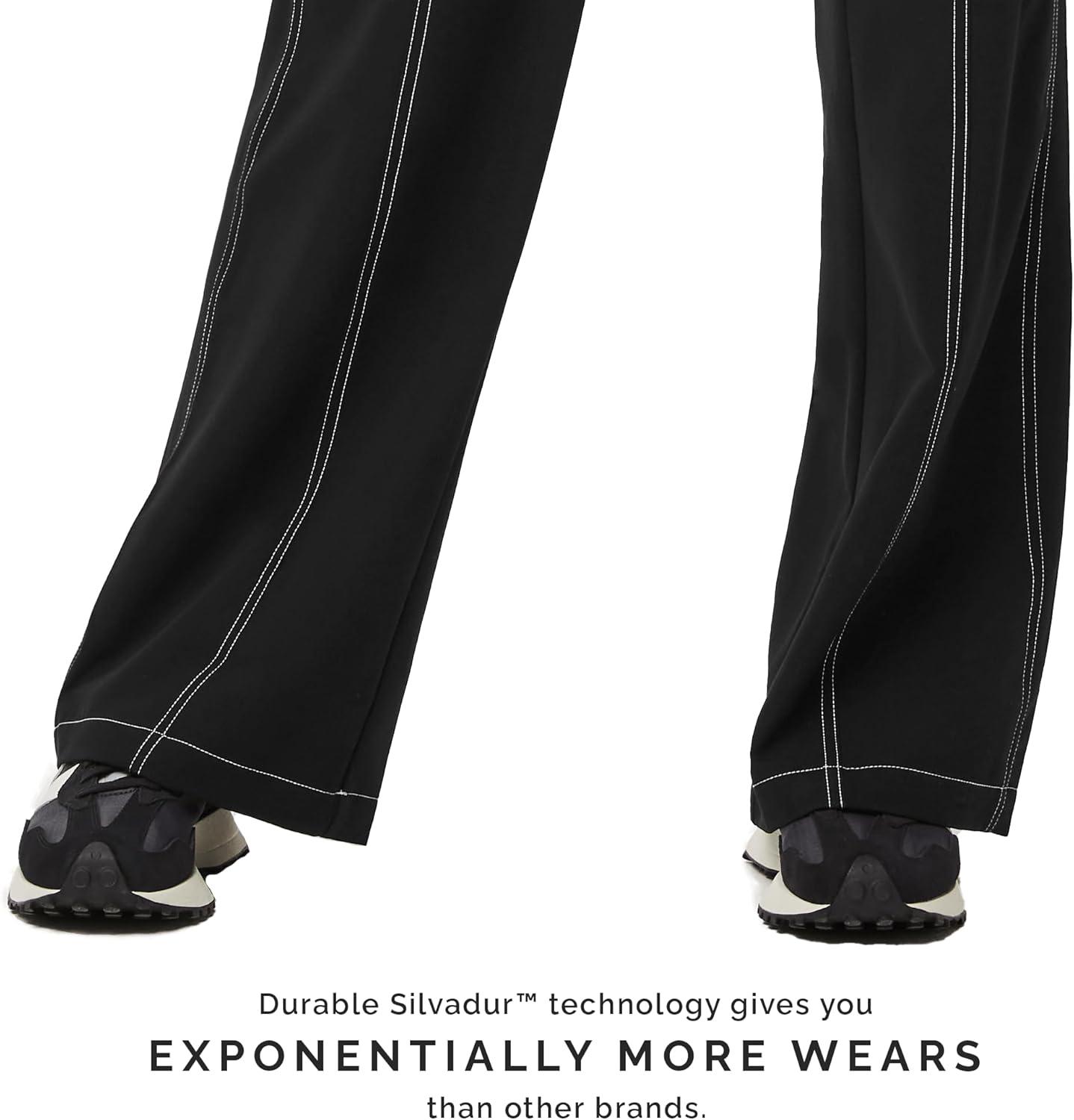 imageFIGS Yendi High Waisted Cargo Jogger Scrub Pants for Women High Rise Classic Fit Wide Leg 9 Pockets Amazon Exclusive