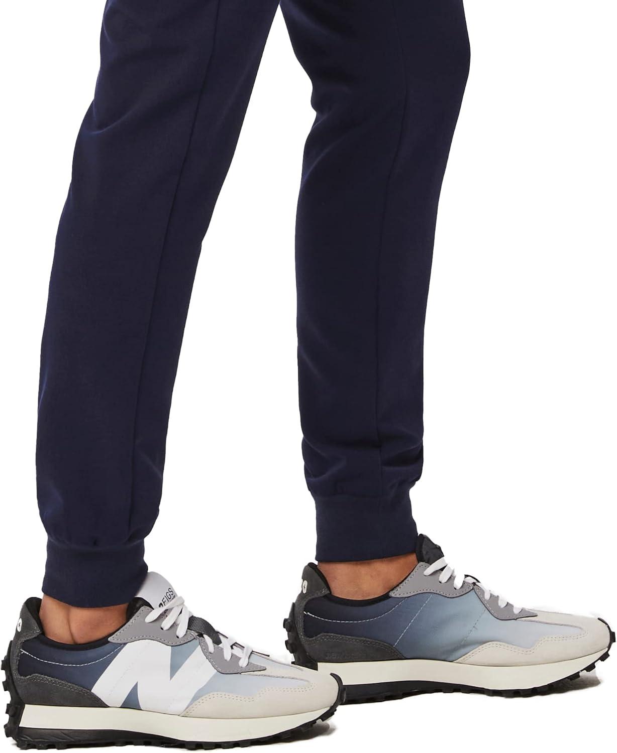 imageFIGS Zamora Jogger Style Scrub Pants for Women Navy XSmall Petite