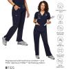 FIGS Kade Cargo Scrub Pants for Women – Navy, 2XL