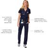 FIGS Kade Cargo Scrub Pants for Women – Navy, 2XL