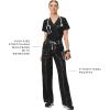 FIGS Yendi High Waisted Cargo Jogger Scrub Pants for Women — High Rise, Classic Fit, Wide Leg, 9 Pockets — Amazon Exclusive