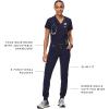 FIGS Zamora Jogger Style Scrub Pants for Women – Navy, X-Small Petite