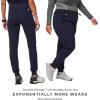 FIGS Zamora Jogger Style Scrub Pants for Women – Navy, X-Small Petite