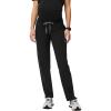 FIGS YOLA Skinny Maternity Scrub Pants for Women — Straight Leg, 7 Pockets, 4-Way Stretch, Anti-Wrinkle
