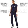 FIGS Rafaela Oversized Scrub Top for Women — Navy Blue, L