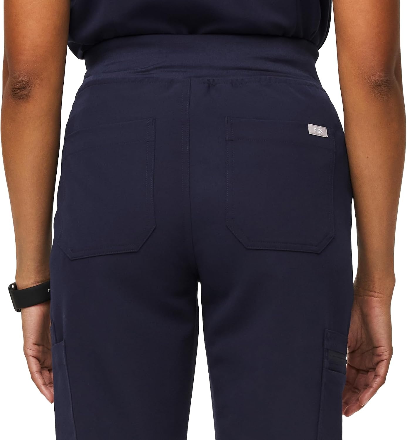 image:imageFIGS Yola HighRise Slim Scrub Pant for WomenNavy