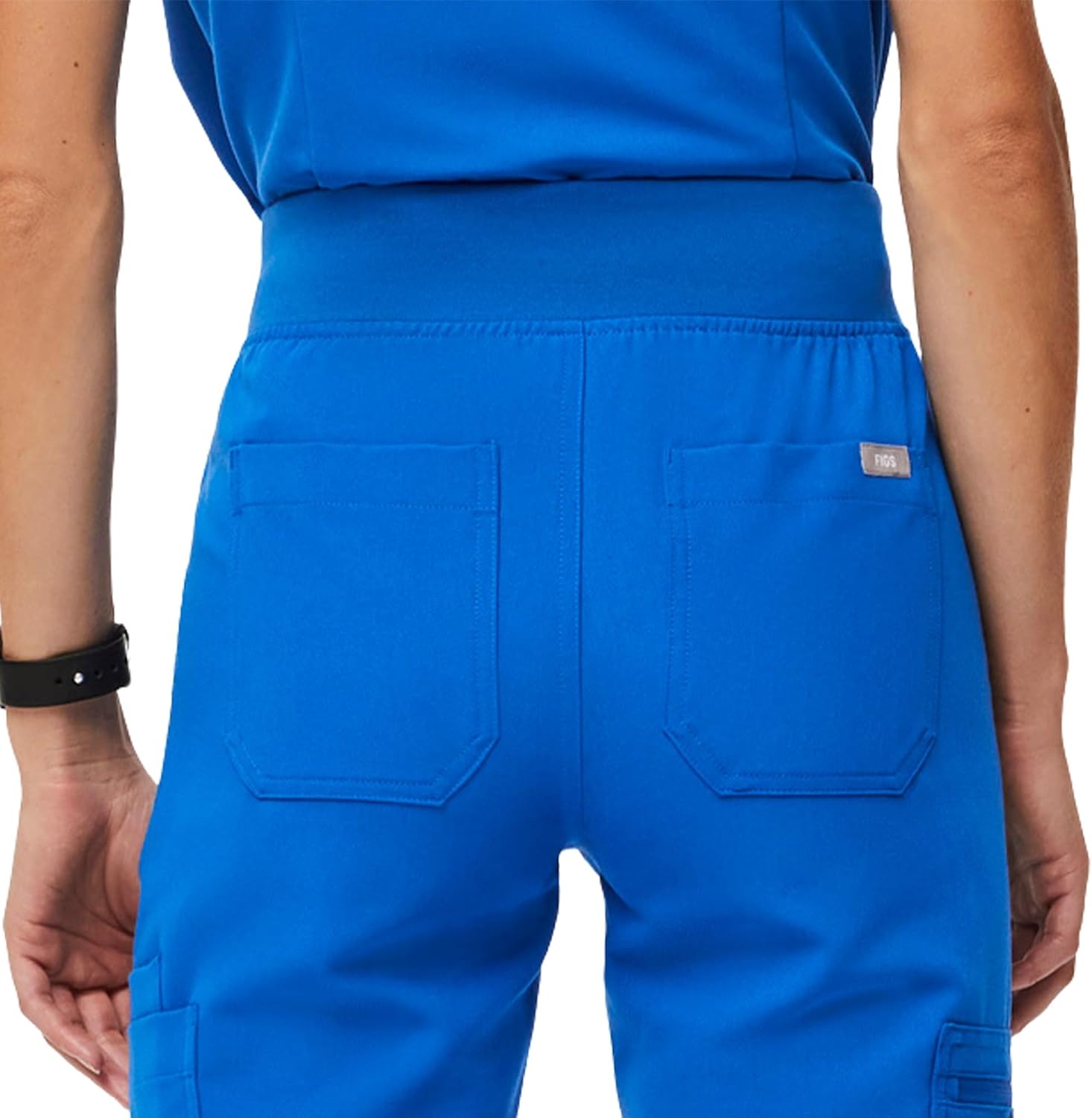 image:imageFIGS Yola HighRise Slim Scrub Pant for WomenRoyal Blue