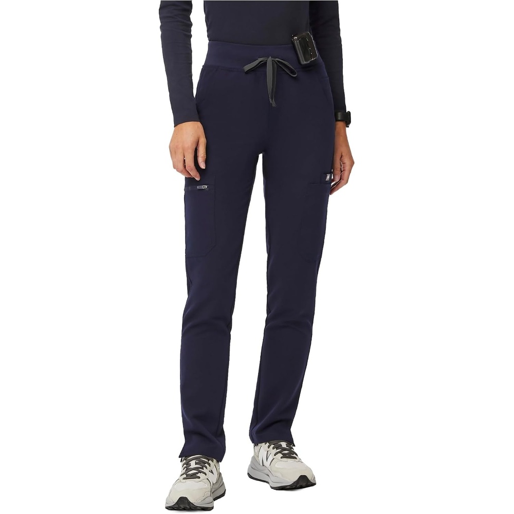 image:imageFIGS Yola HighRise Slim Scrub Pant for WomenNavy