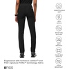 FIGS Yola High-Rise Slim Scrub Pant for Women(Black)
