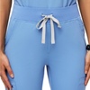 FIGS Yola High-Rise Slim Scrub Pant for Women(Ceil Blue)