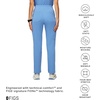 FIGS Yola High-Rise Slim Scrub Pant for Women(Ceil Blue)
