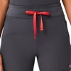 FIGS Yola High-Rise Slim Scrub Pant for Women(Charcoal)