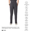 FIGS Yola High-Rise Slim Scrub Pant for Women(Charcoal)