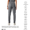 FIGS Yola High-Rise Slim Scrub Pant for Women(Graphite)