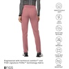 FIGS Yola High-Rise Slim Scrub Pant for Women(Mauve 3.0)