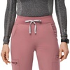 FIGS Yola High-Rise Slim Scrub Pant for Women(Mauve)
