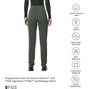 FIGS Yola High-Rise Slim Scrub Pant for Women(Moss)