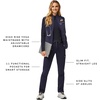 FIGS Yola High-Rise Slim Scrub Pant for Women(Navy)