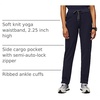 FIGS Yola High-Rise Slim Scrub Pant for Women(Navy)