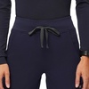 FIGS Yola High-Rise Slim Scrub Pant for Women(Navy)