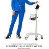 FIGS Yola High-Rise Slim Scrub Pant for Women(Royal Blue)