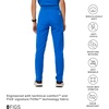 FIGS Yola High-Rise Slim Scrub Pant for Women(Royal Blue)