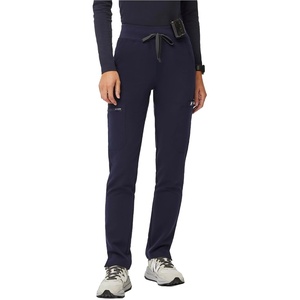 FIGS Yola High-Rise Slim Scrub Pant for Women(Navy)